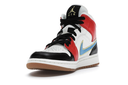 Jordan 1 Mid Let(Her)Man (Women's)