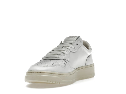 Autry Medalist Leather Low White
