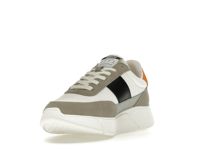 Axel Arigato Genesis Vintage Runner Light Grey Black Orange
