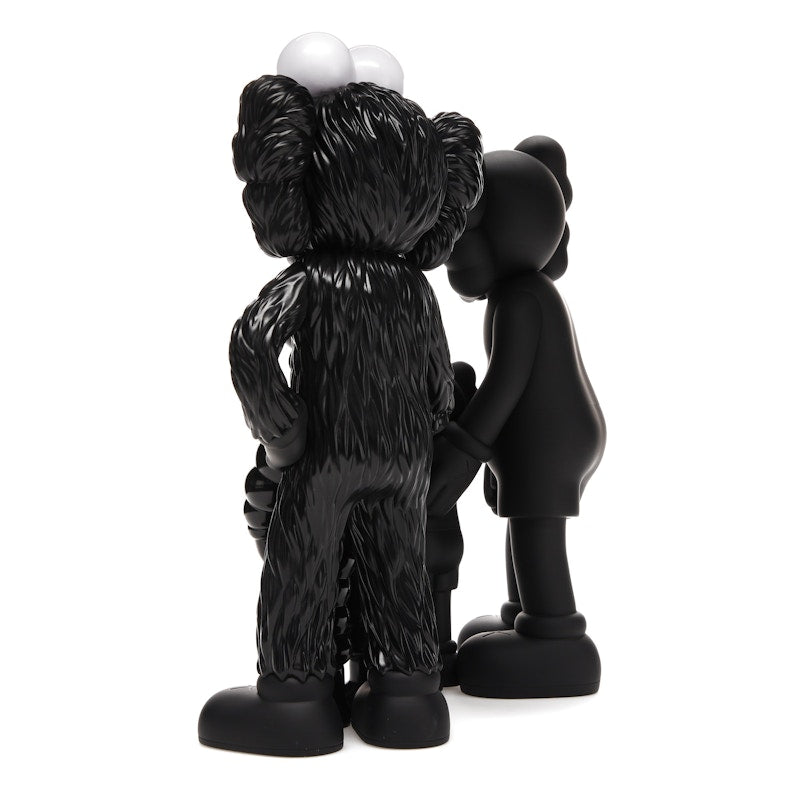 KAWS Family Vinyl Figures Black