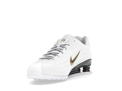 Nike Shox Z White Metallic Gold (Women's)
