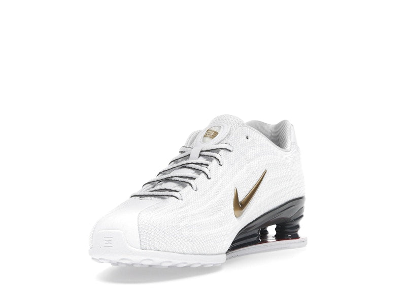 Nike Shox Z White Metallic Gold (Women's)