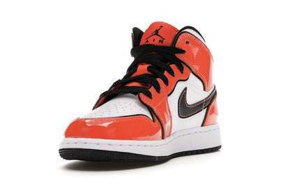 Jordan 1 Mid Turf Orange (GS)