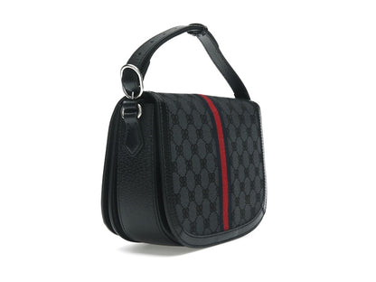 Gucci x Balenciaga The Hacker Project Medium Shoulder Bag Black