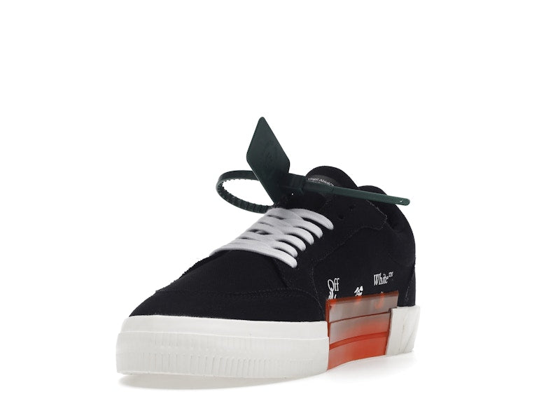 OFF-WHITE Vulc Low Black White White