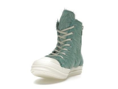 Rick Owens Strobe High Pony Hair Aqua
