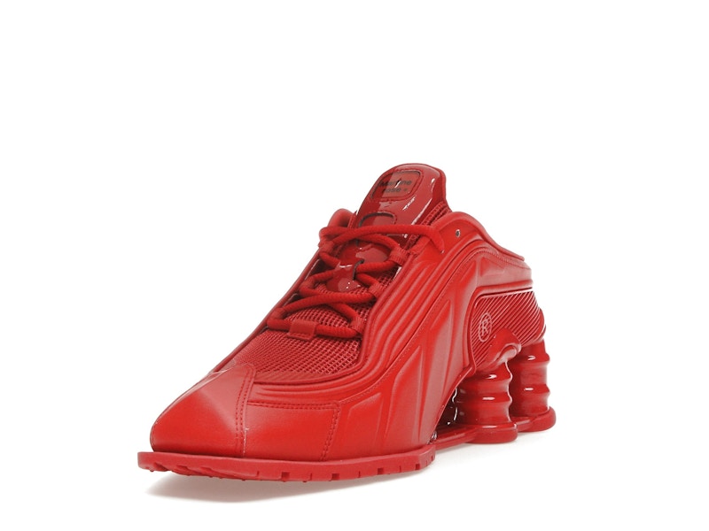 Nike Shox MR4 Mule Martine Rose Fire Red Black (Women's)