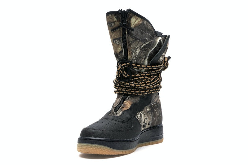Nike SF Air Force 1 High Realtree Black