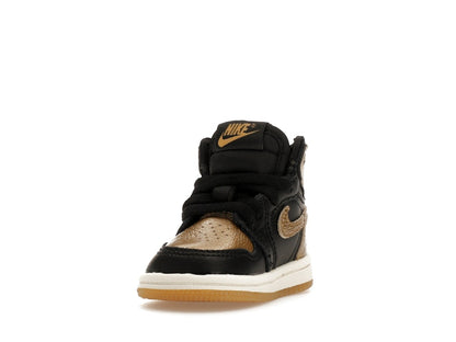 Jordan 1 Retro High OG Black Metallic Gold (TD)