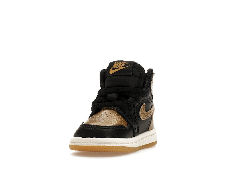 Jordan 1 Retro High OG Black Metallic Gold (TD)