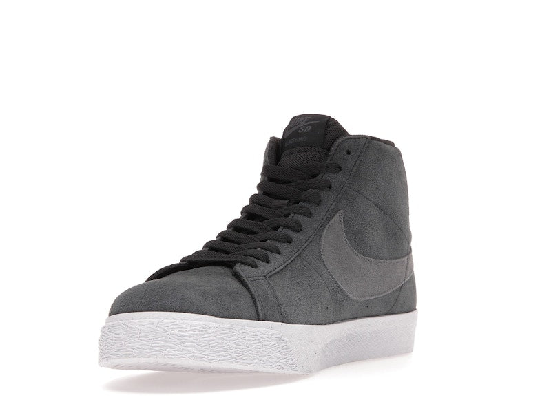 Nike SB Zoom Blazer Mid Black Wolf Grey
