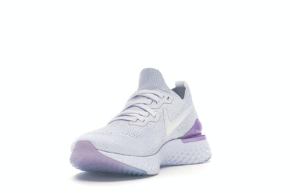 Nike Epic React Flyknit 2 White Pink Foam (Women's)