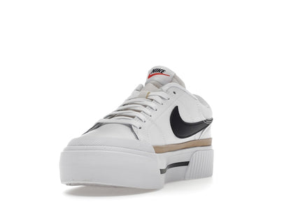 Nike Court Legacy Lift White Black (Women's)