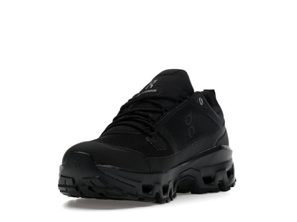 On Running Cloudrock Low Waterproof All Black