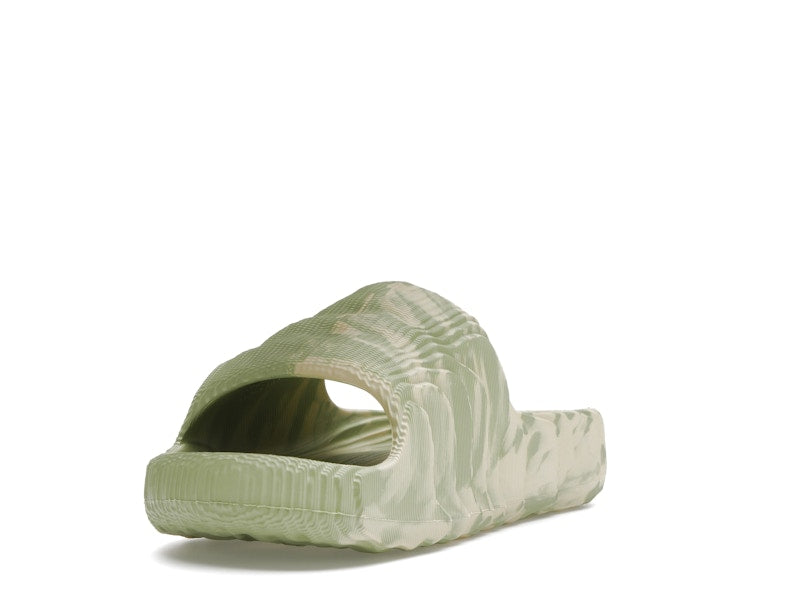 adidas Adilette 22 Slides Magic Lime St Desert Sand