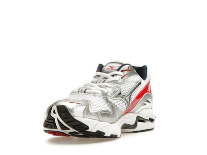Mizuno Wave Rider 10 OG Pack High Risk Red Insignia Blue