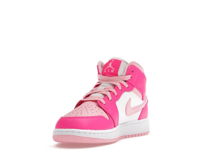 Jordan 1 Mid Fierce Pink (GS)