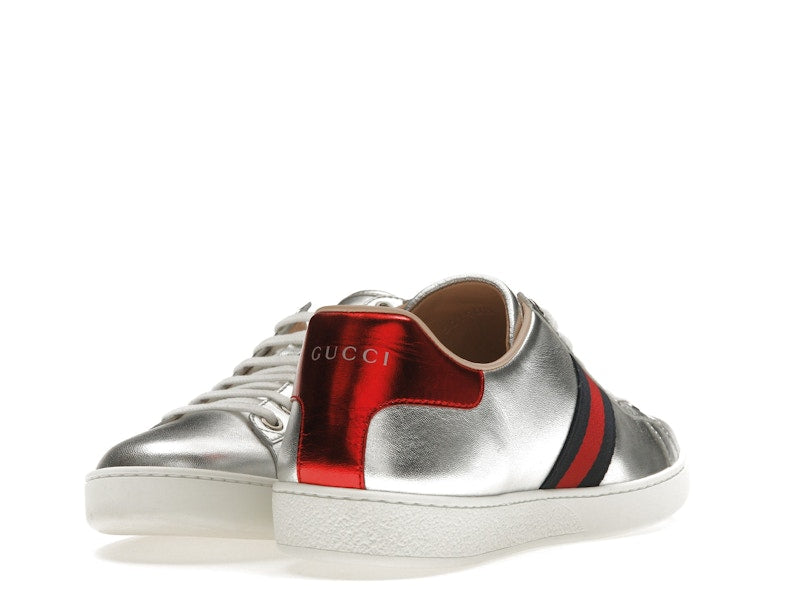 Gucci Ace Year of the Dog Silver (Women's)