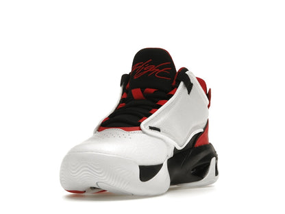 Jordan Max Aura 4 White Black University Red