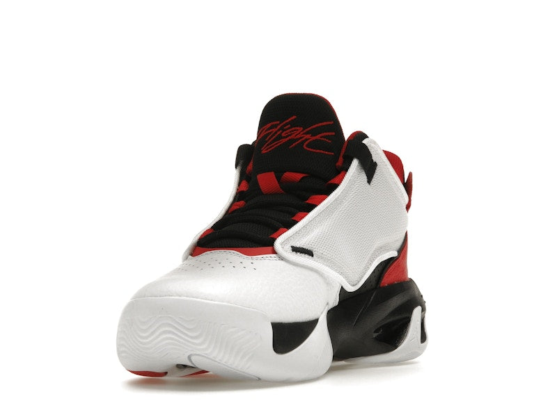 Jordan Max Aura 4 White Black University Red
