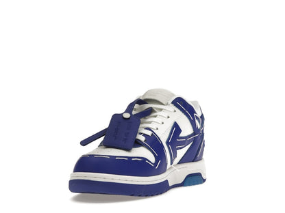 OFF-WHITE Out Of Office Sartorial Stitching White Dark Blue