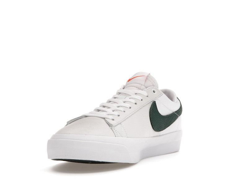 Nike SB Zoom Blazer Low Pro GT ISO White Pro Green