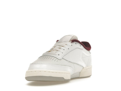 Reebok Club C 85 Packer Shoes Chalk White Maroon