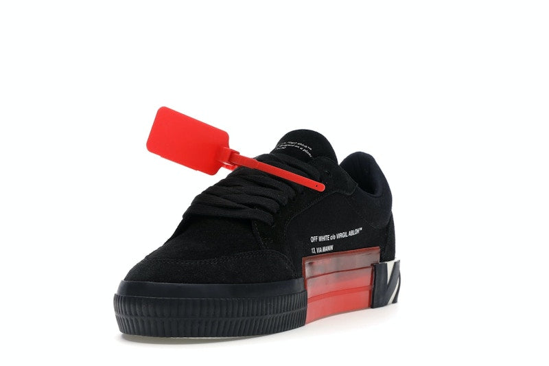 OFF-WHITE Vulc Low Black Fuchsia