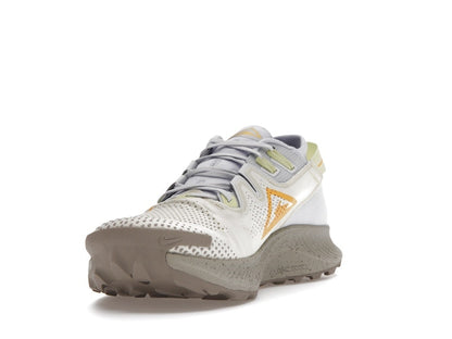 Nike Pegasus Trail 2 Pure Platinum Fossil Laser Orange (Women's)
