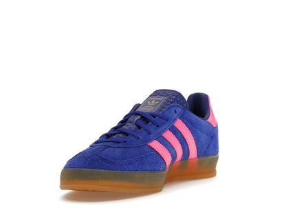 adidas Gazelle Indoor Lucid Blue Pink (Women's)