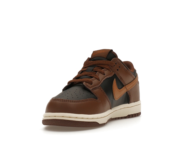 Nike Dunk Low Brown Black (PS)