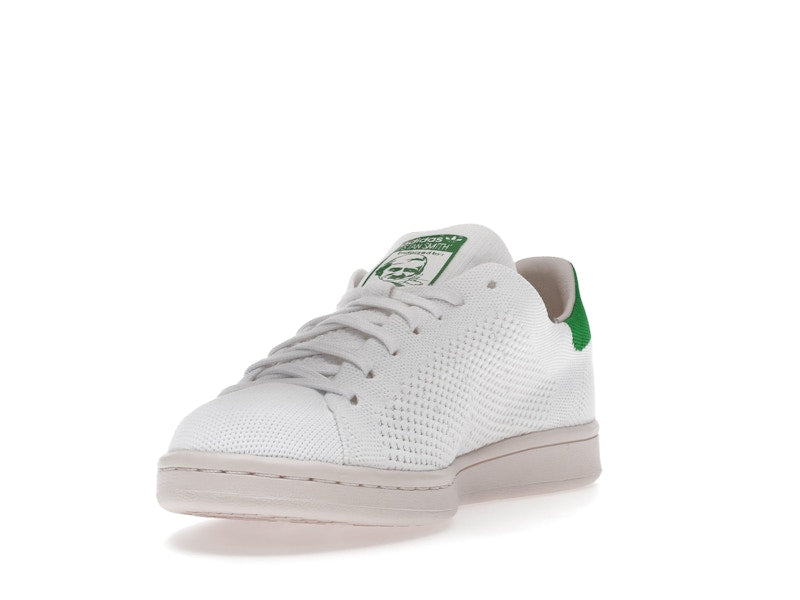 adidas Stan Smith Primeknit White Green