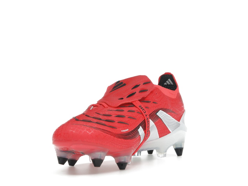 adidas Predator Elite Fold-Over Tongue SG Lucid Red Cloud White Core Black