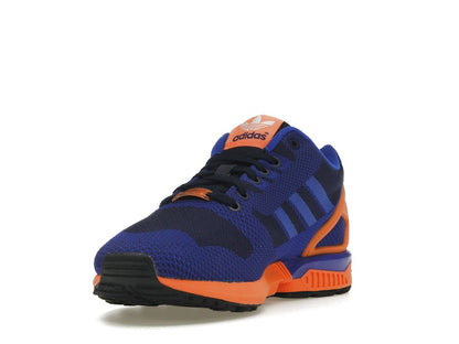 adidas ZX Flux Weave Dark Blue Orange