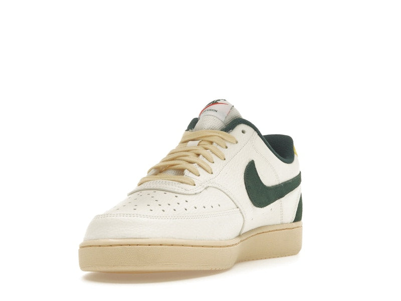 Nike Court Vision Low Sail Pro Green Opti Yellow