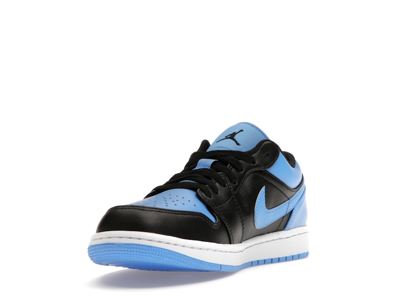 Jordan 1 Low Black University Blue