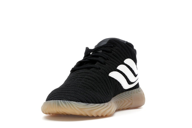 adidas Sobakov Black White Gum