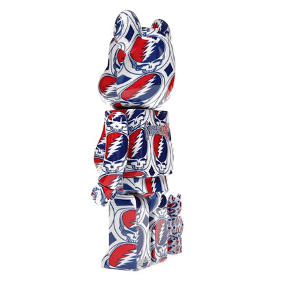 Bearbrick x Grateful Dead (Steal Your Face) 100% & 400% Set