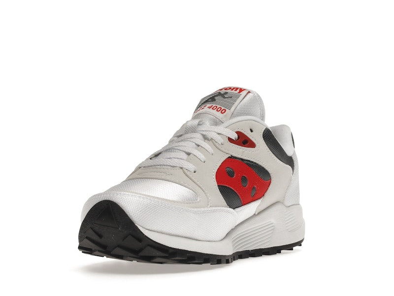 Saucony Jazz 4000 Grey Red (2020)