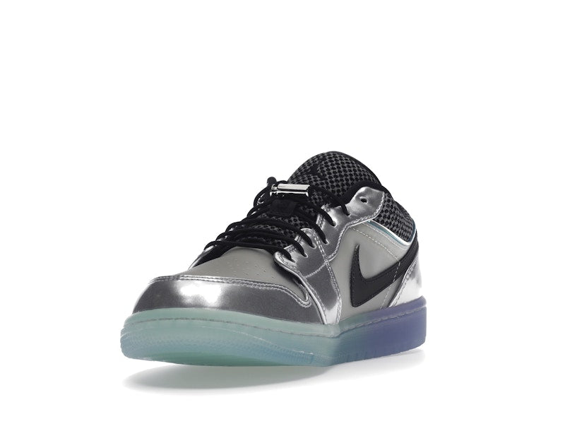 Jordan 1 Low Toggle Silver (Women's)
