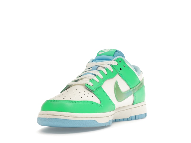 Nike Dunk Low Retro Green Shock