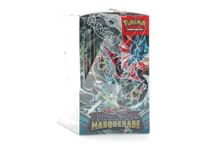 Pokémon Scarlet & Violet Twilight Masquerade Booster Box