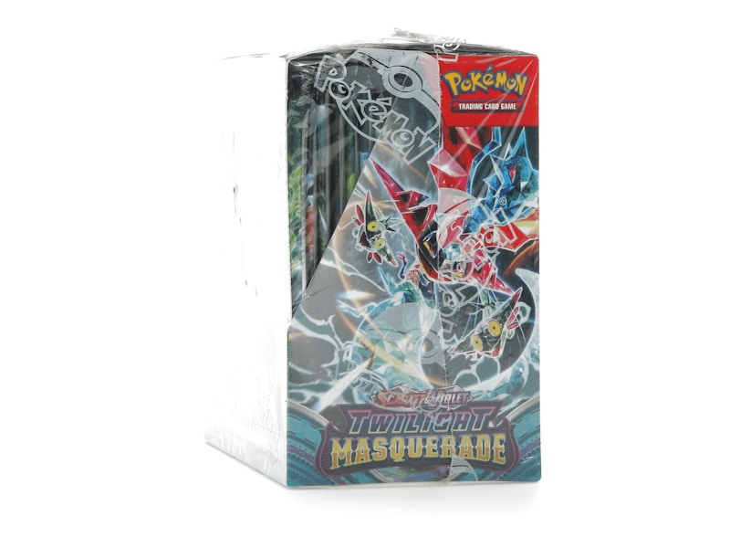 Pokémon Scarlet & Violet Twilight Masquerade Booster Box