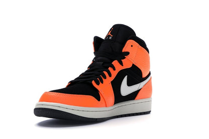 Jordan 1 Mid Black Cone