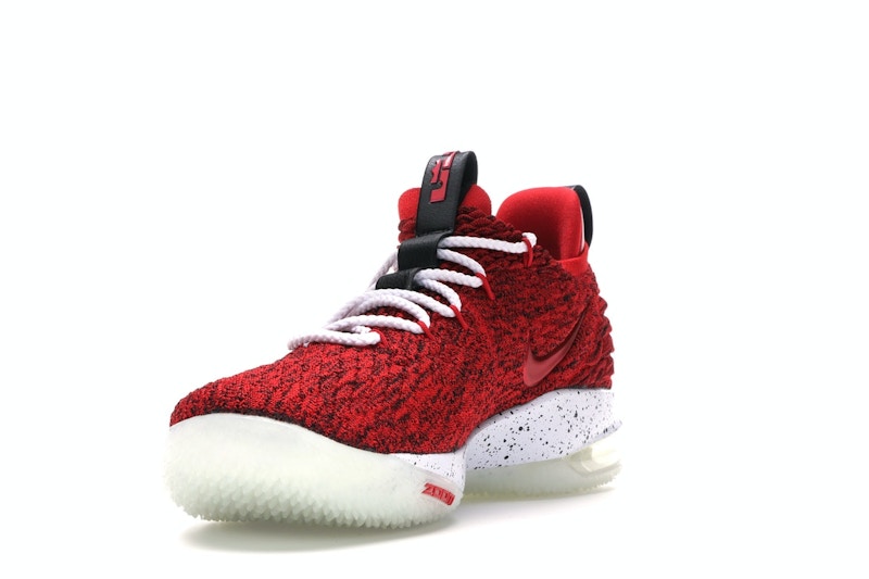 Nike LeBron 15 Low University Red