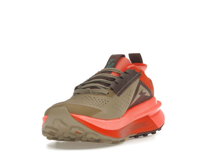 Nike ZoomX Zegama 2 Khaki Hyper Crimson Burgundy Crush White