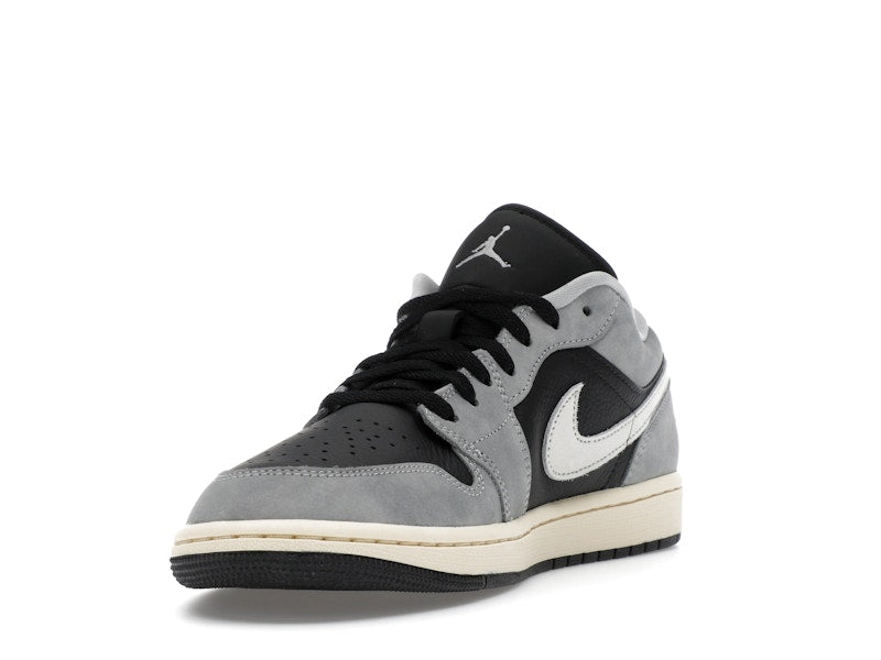 Jordan 1 Low Light Smoke Grey Off Noir