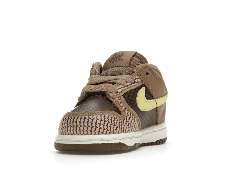 Nike Dunk Low Undefeated Canteen Dunk vs. AF1 Pack (TD)