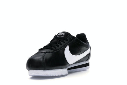 Nike Classic Cortez Mini Swoosh Black White