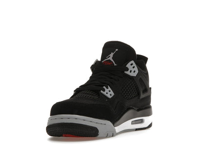 Jordan 4 Retro Black Canvas (GS)